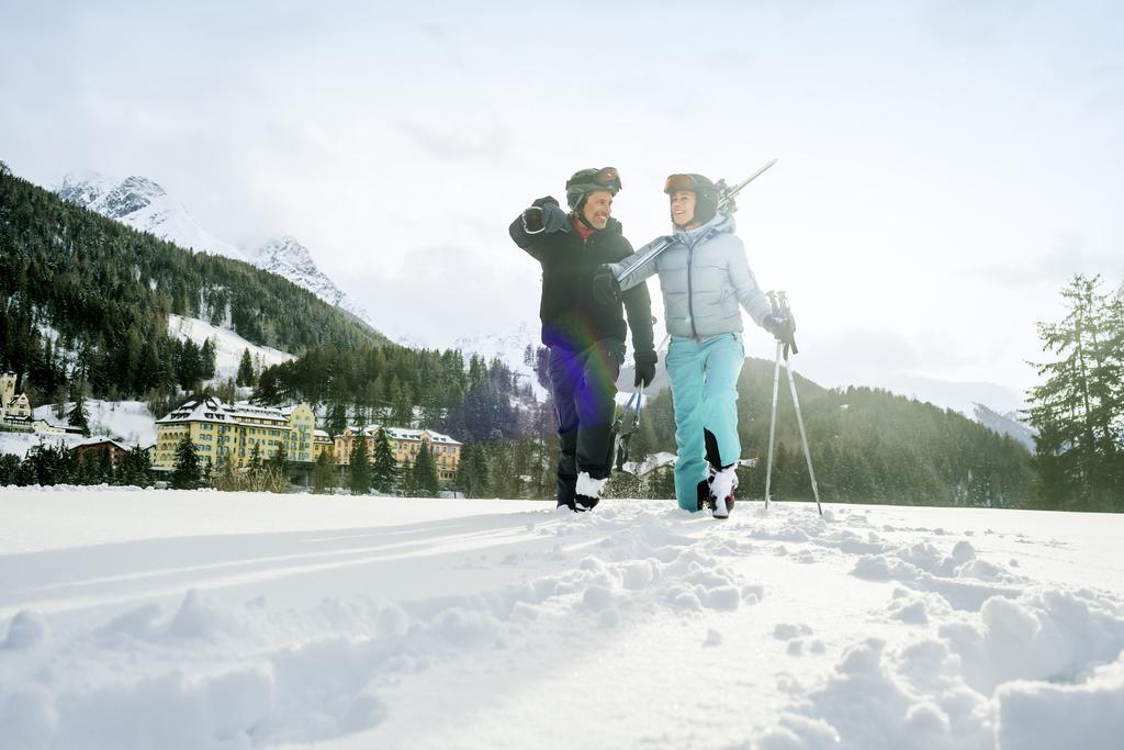 Отель Robinson Club Schweizerhof Вулпера Экстерьер фото