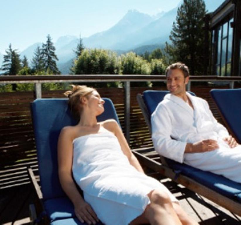 Отель Robinson Club Schweizerhof Вулпера Экстерьер фото