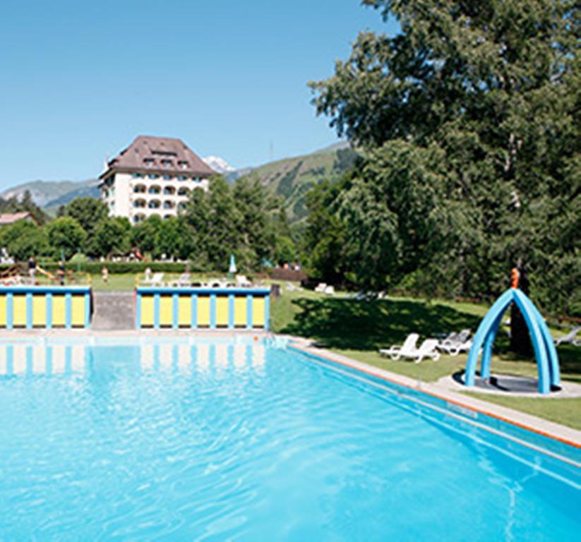 Отель Robinson Club Schweizerhof Вулпера Экстерьер фото