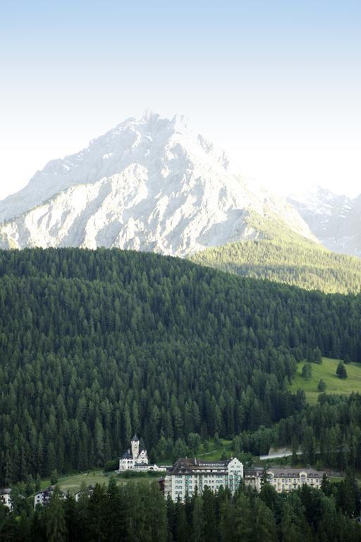 Отель Robinson Club Schweizerhof Вулпера Экстерьер фото