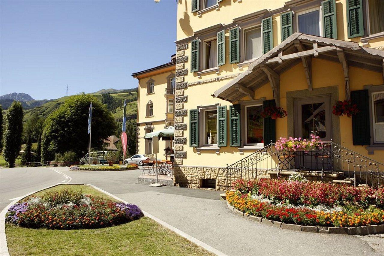 Отель Robinson Club Schweizerhof Вулпера Экстерьер фото