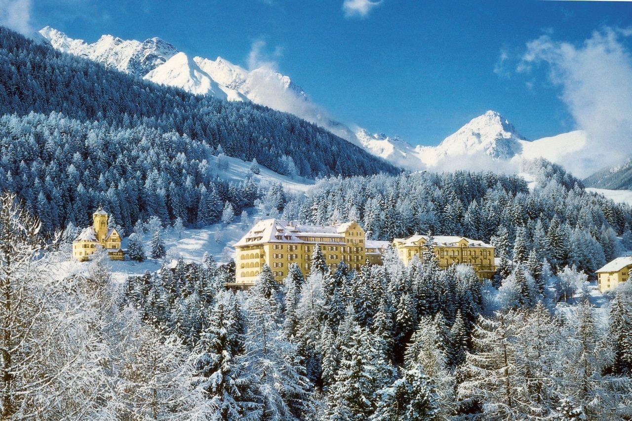 Отель Robinson Club Schweizerhof Вулпера Экстерьер фото