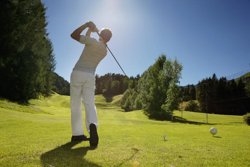Отель Robinson Club Schweizerhof Вулпера Экстерьер фото