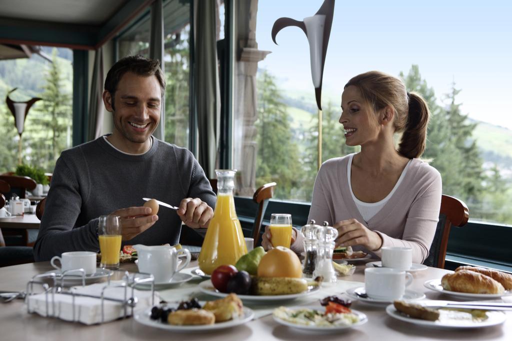 Отель Robinson Club Schweizerhof Вулпера Экстерьер фото